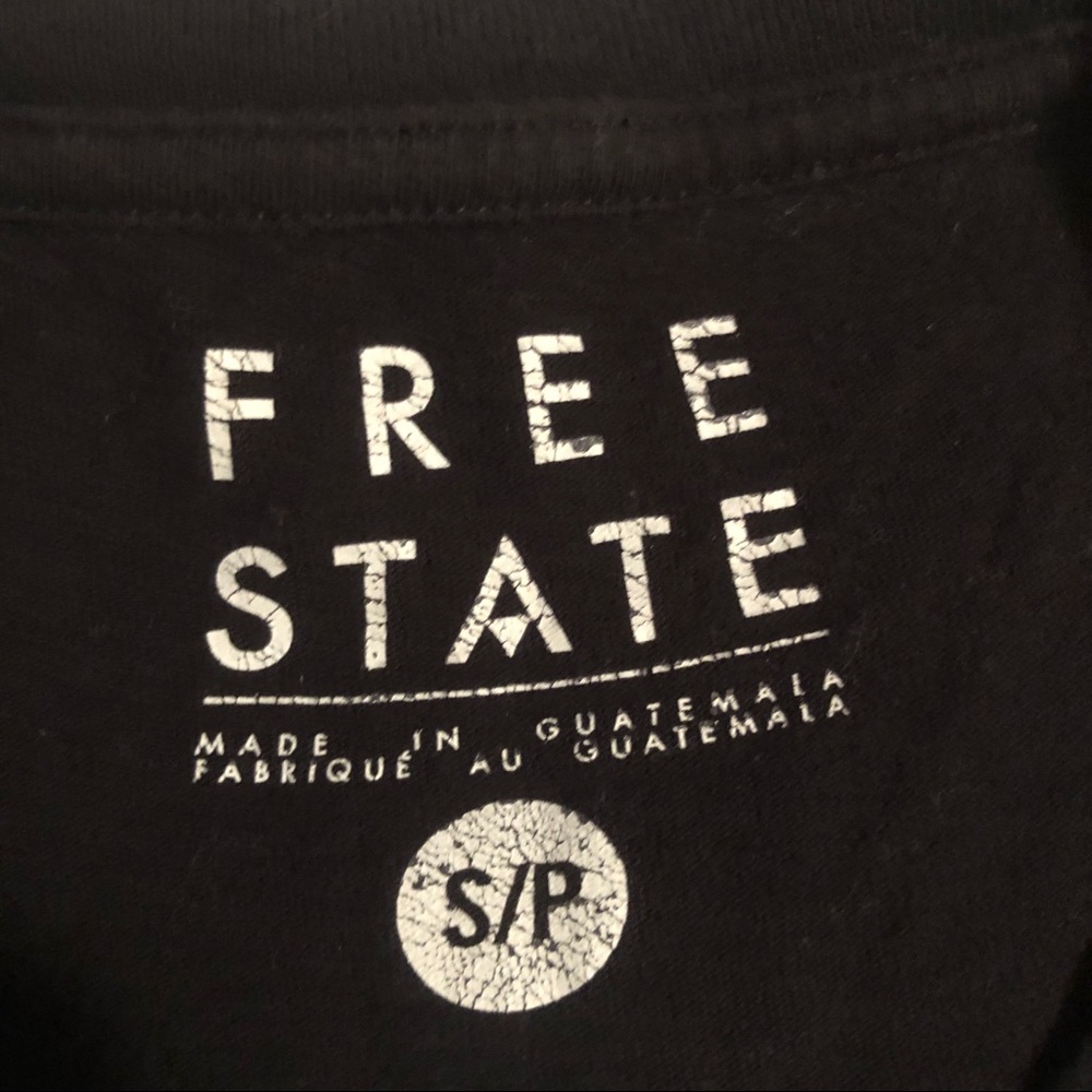 Men’s Free State T-Shirt - Picture 3 of 3